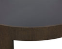 BRUNETTO COFFEE TABLE - LARGE DISTRESSED BROWN