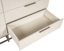 Calden Dresser - SMALL CHAMPAGNE GOLD CREAM