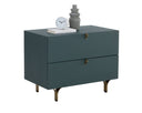 CELINE NIGHTSTAND - LARGE TEAL