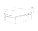 KIERNAN COFFEE TABLE - Default Title
