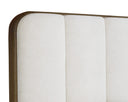 JAMILLE BED - QUEEN ECLIPSE WHITE