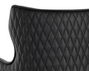 GIANNI COUNTER STOOL - DILLON STRATUS DILLON BLACK
