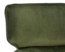 MAXIMUS LOUNGE CHAIR - MOSS GREEN