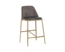 DOVER COUNTER STOOL - BRAVO PORTABELLA SPARROW GREY