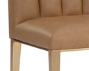 WILBUR DINING CHAIR - MILLIKEN COGNAC