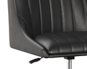 HALDEN OFFICE CHAIR - BRAVO BLACK