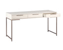 REBEL DESK - CHAMPAGNE GOLD CREAM