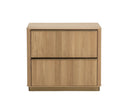 Vesper Nightstand - RUSTIC OAK