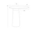 LAMONT SIDE TABLE - Default Title