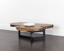 WYATT COFFEE TABLE - NATURAL