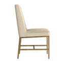 LEIGHLAND DINING CHAIR - CASTILLO CREAM