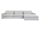 MERRICK SOFA CHAISE - RAF ERNST SILVERSTONE