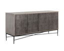 ALGARVE SIDEBOARD - GREY