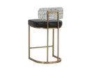 LARISSA COUNTER STOOL - BRAVO BLACK HALTON BIRCH