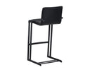 WEBBER BARSTOOL - CANTINA BLACK