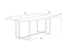 JADE DINING TABLE - Default Title