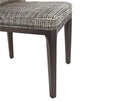 ELISA DINING CHAIR - GREY OAK NAYA CHECK BLACK
