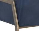 BERNADETTE DINING ARMCHAIR - BRAVO ADMIRAL