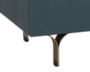 CELINE NIGHTSTAND - SMALL TEAL