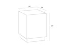 DAINES END TABLE - Default Title