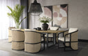 GENEVE EXTENSION DINING TABLE - Default Title