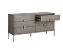 JADE DRESSER - ANTIQUE SILVER ASH GREY