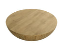 KINSLEY COFFEE TABLE - LARGE RUSTIC MANGO