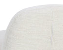 FRANZE SWIVEL LOUNGE CHAIR - MERINO PEARL