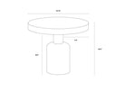 ELMIRA SIDE TABLE - Default Title