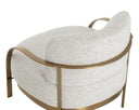 DAPHNE LOUNGE CHAIR - Default Title
