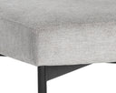 SENECA DINING CHAIR - BLACK POLO CLUB STONE