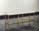 ALLEY BENCH - BURNISHED BRASS PICCOLO PROSECCO