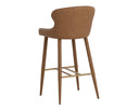EVORA BARSTOOL - MILLIKEN COGNAC