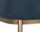 FRANKLIN DINING ARMCHAIR - VINTAGE BLUE