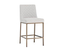 LEIGHLAND COUNTER STOOL - LIGHT GREY