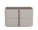 JAMILLE NIGHTSTAND - LARGE CREAM