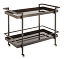 LIVINGSTON BAR CART - BLACK