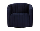 GARRISON SWIVEL LOUNGE CHAIR - ABBINGTON NAVY