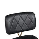 VIRTU SWIVEL DINING CHAIR - BRAVO BLACK