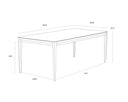 QUEENS DINING TABLE - Default Title