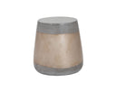 Delmor End Table - GOLD
