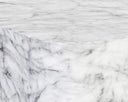 STRUT COFFEE TABLE - MARBLE LOOK