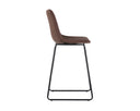 CAL COUNTER STOOL - ANTIQUE BROWN