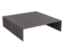 VERIN COFFEE TABLE - WARM GREY
