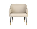 CARTER LOUNGE CHAIR - NAPA BEIGE NAPA TAN