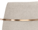 RAYLA DINING ARMCHAIR - BELFAST OATMEAL
