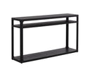 DONCASTER CONSOLE TABLE - BLACK