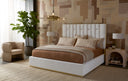 TRYOR LOUNGE CHAIR - SAHARA SAND LEATHER