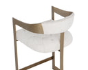 BEAUMONT COUNTER STOOL - ANTIQUE BRASS RHEA LIGHT BARLEY