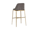 DOVER BARSTOOL - BRAVO PORTABELLA SPARROW GREY